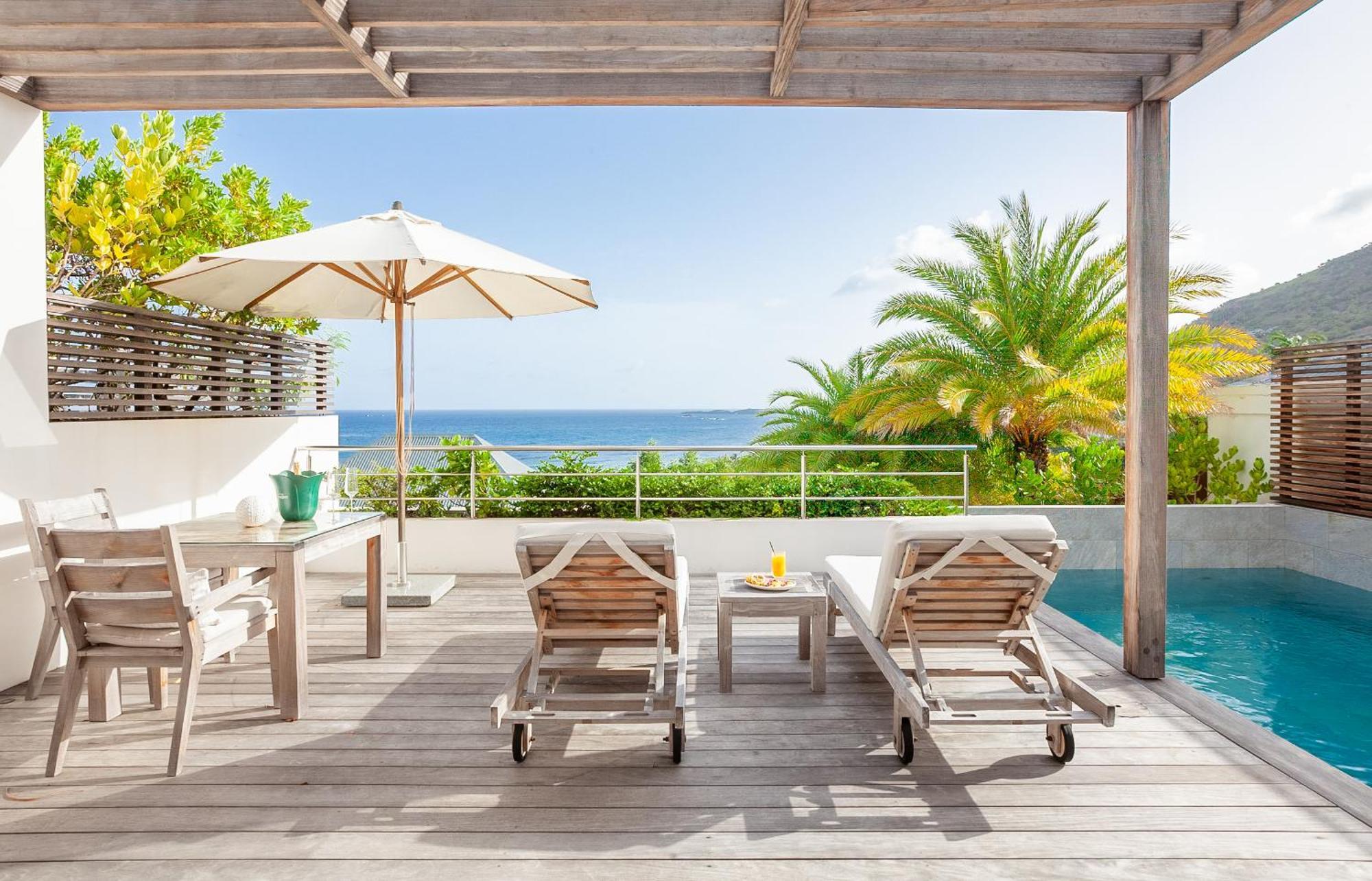 Le Toiny Hotel & Beach Club Exterior foto
