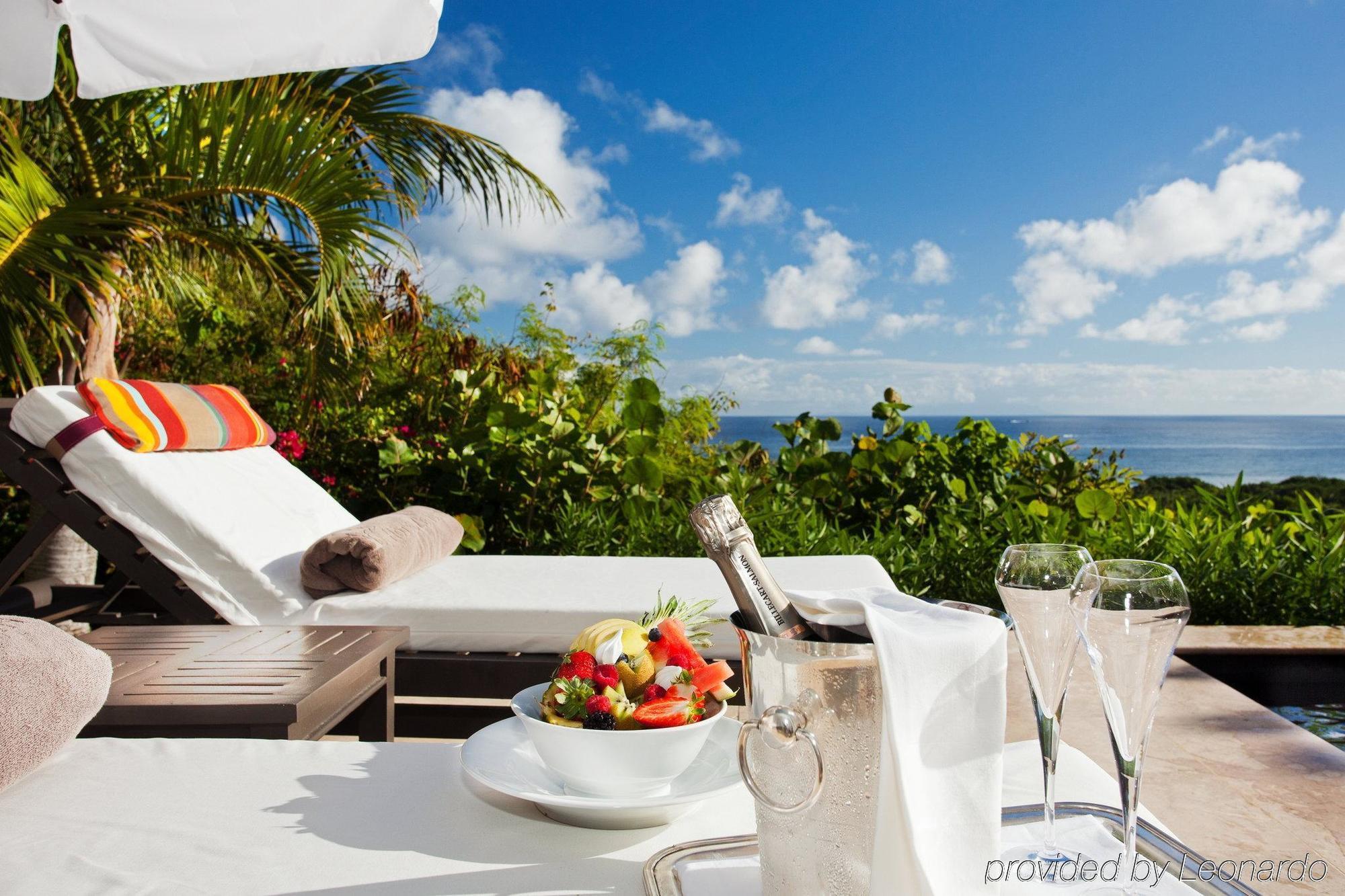 Le Toiny Hotel & Beach Club Exterior foto