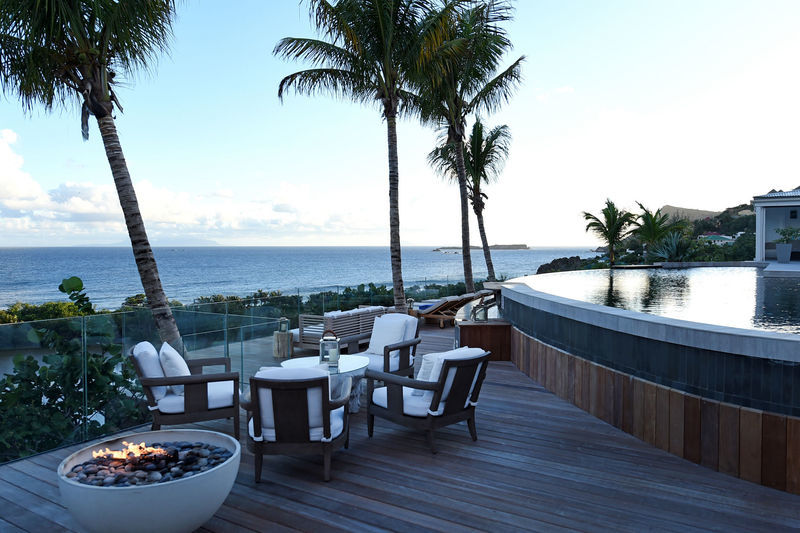 Le Toiny Hotel & Beach Club Exterior foto