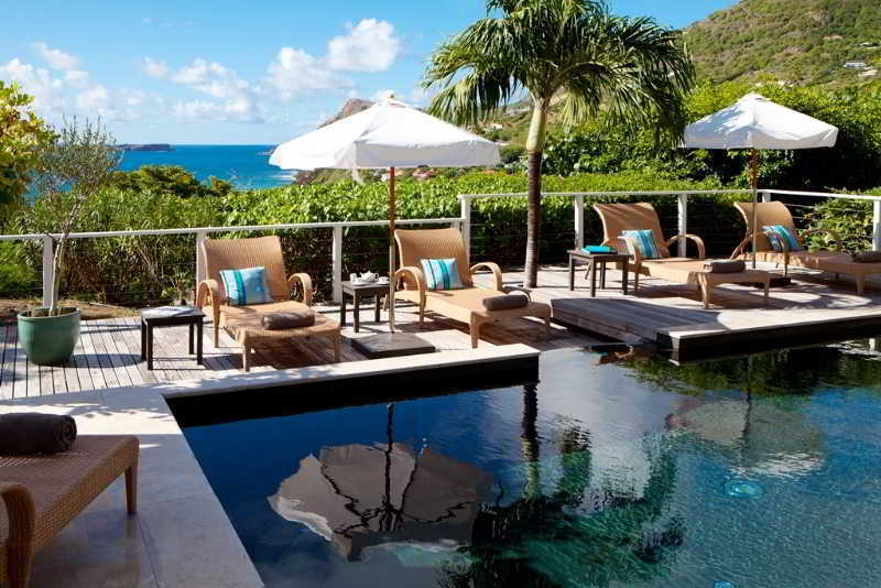 Le Toiny Hotel & Beach Club Exterior foto